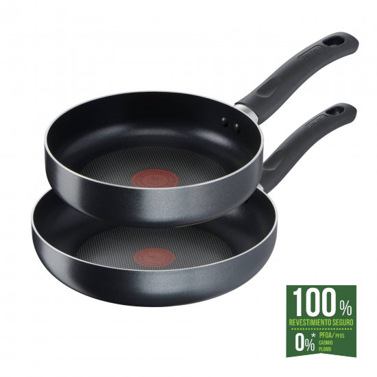 LOTE SARTENES TEFAL EASY COOK 20-26CM