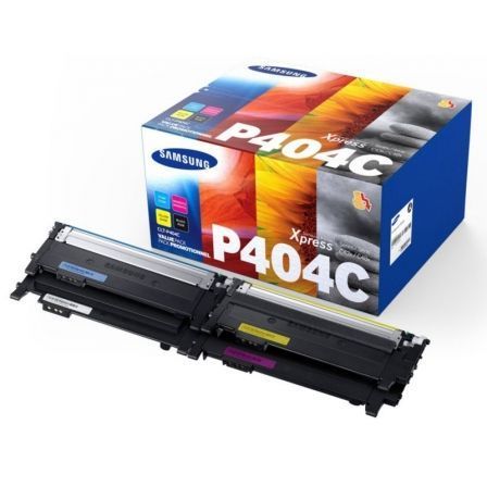 CLT-P404C 4-PK CYMK TONER CARTRIDGE