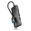 HUB USB NGS IHUB READER 3XUSB 3.0 1XLECTOR DE TARJETAS