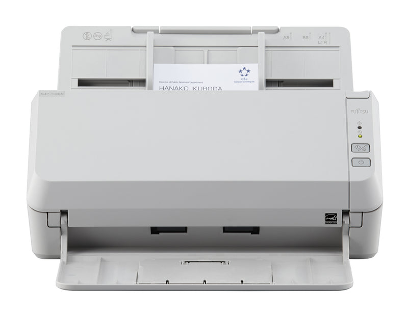 Fujitsu SP-1130N Scanner ADF 600 x 600 DPI A4 Cinzento