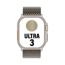 APPLE WATCH ULTRA 3 GPS CELLULAR 49MM CAJA DE TITANIO NATURAL COR