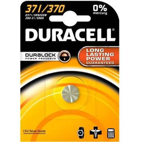 PILHA DURACELL PRELOGIO-SR69-370371K( BLISTER 1  - 1,5 V  )