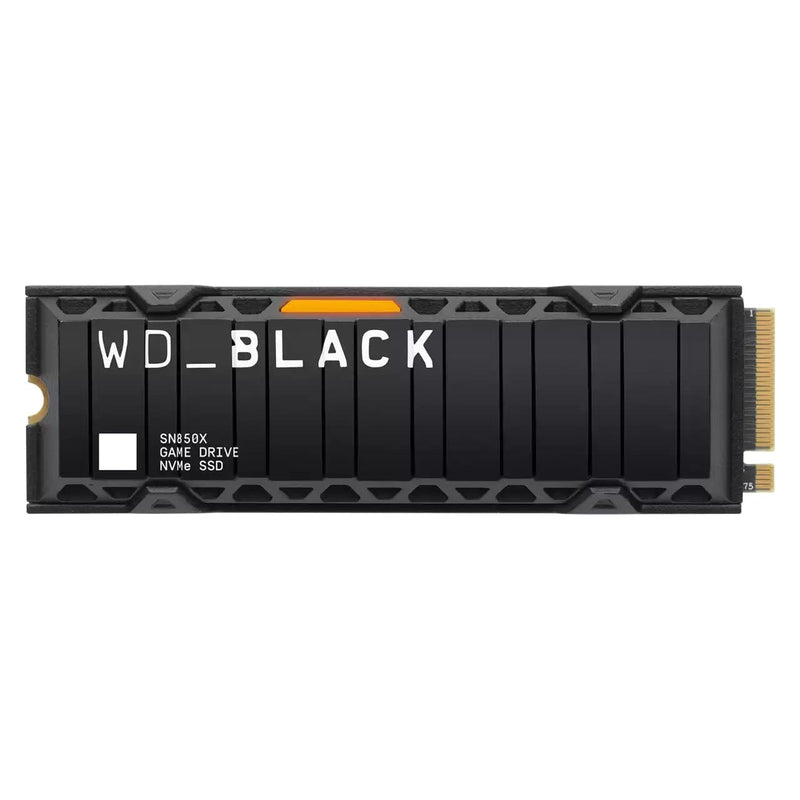 DISCO SSD WESTERN DIGITAL WD BLACK SN850X 2TB M.2 2280 PCIE 4.0 C