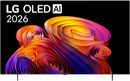 TV LG 65" 65B6ELC UHD OLED A8 120HZ WEBOS26