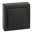 PULSADOR DE SUPERFÍCIE, 10 AX 250 V~, IP20, SÉRIE SIMON73 LOFT, S
