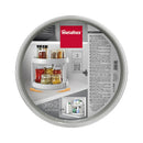 ORGANIZADOR GIRATÓRIO 2 ALTURAS ´´GIRO-2´´ Ø28X21CM METALTEX