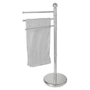 TOALHEIRO DE PÉ EXCLUSIVE CROMO 15148100 WENKO