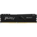 DIMM KINGSTON 32GB DDR4 3200MHZ CL16 FURY BEAST BLACK
