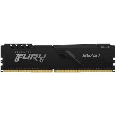 DIMM KINGSTON 32GB DDR4 2666MHZ CL16 FURY BEAST BLACK