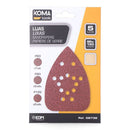 SET 5 LIXAS PARA LIXADORA TIPO MOUSE 08753 KOMA TOOLS