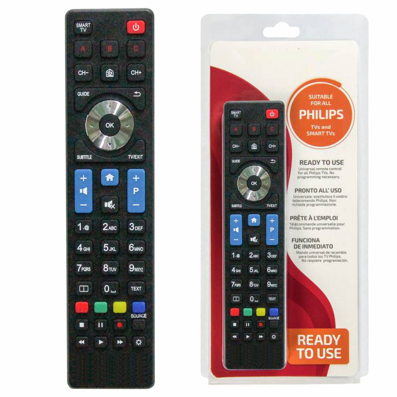 COMANDO TV UNIVERSAL LCDLED PHILIPS SMART TV