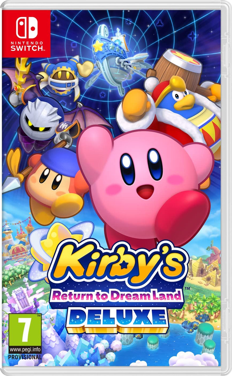 JOGO PARA CONSOLA NINTENDO SWITCH KIRBY´S RETURN TO DREAMLAND DEL