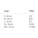 LUVAS DE TRABALHO EM POLIÉSTER/ALGODÃO TAMANHO 8 JUBA
