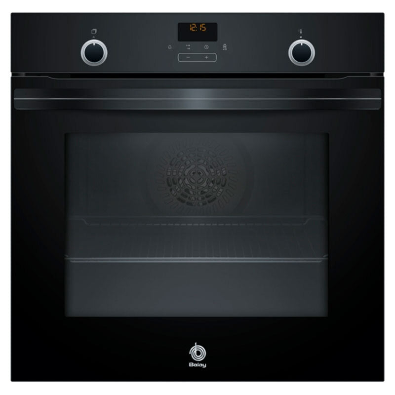 BALAY FORNO MULTIF 71LT HIDROLITICO VIDRO PRETO  A