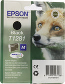 Epson Fox T1281 tinteiro 1 unidade(s) Original Preto