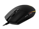 LOGITECH G203 LIGHTSYNC RATON USB 8000DPI - 5 BOTONES PROGRAMABLE