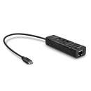 Lindy 43249 hub de interface USB 3.2 Gen 1 (3.1 Gen 1) Type-C 500