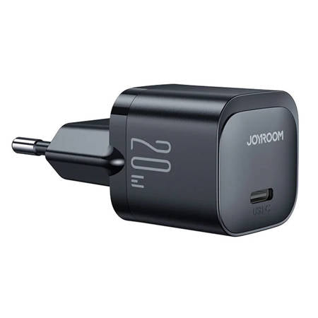 MINI CHARGER PD 20W JOYROOM JR-TCF02 (BLACK)