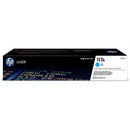 HP Toner Laser Original 117A Ciano