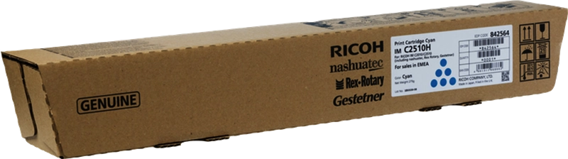 RICOH IMC2010IMC2510 CYAN CARTUCHO DE TONER ORIGINAL - 8425648425