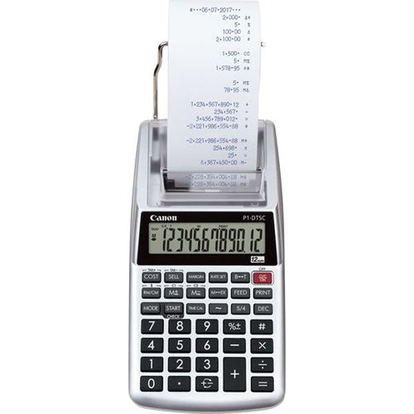 Canon P1-DTSC II EMEA HWB calculadora PC Calculadora de impressão