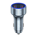 CARREGADOR DE ISQUEIRO 2X USB, USB-C REMAX RCC327, 83 W (DEALING)