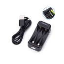 CARREGADOR DE BATERIA C8001B 1.2V 2PCS
