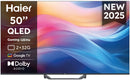 TV HAIER 50" H50S80FUX UHD QLED GOOGLETV PEANA