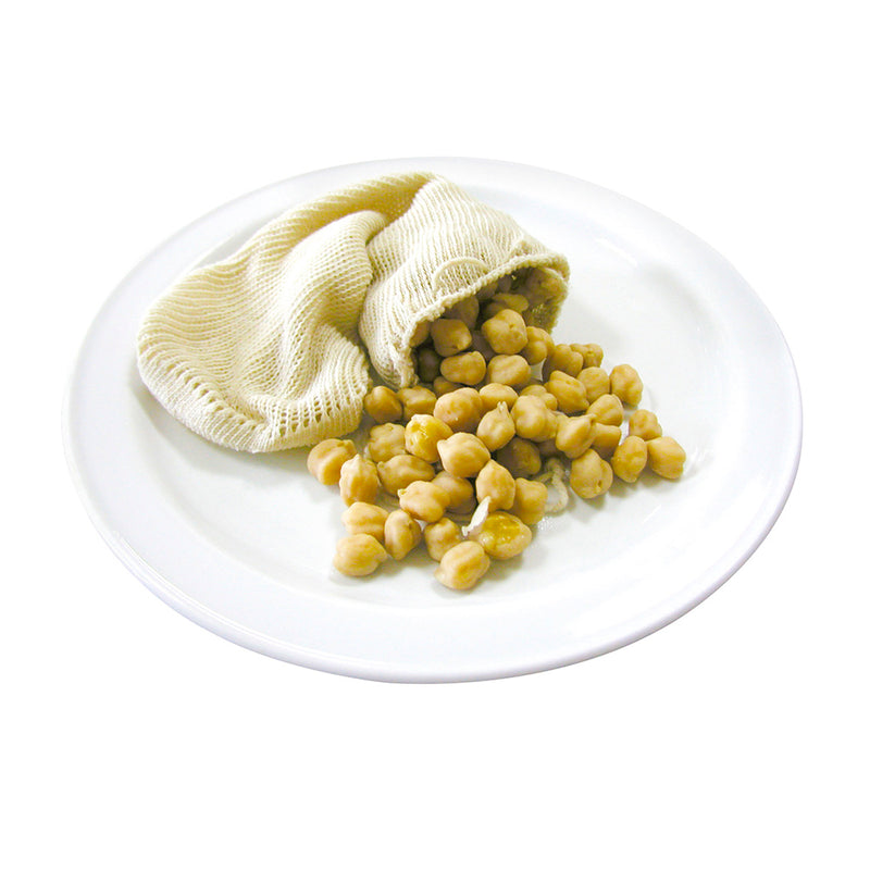 SACO/MALHA PARA COZINHAR LEGUMES 1KG