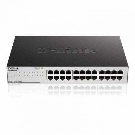 24-PORT 101001000MBPS GIGABIT ETHERNET EASY DESKTOP SWITCH