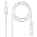 Nanocable 10.20.0400-L30-W cabo de rede Branco 0,3 m Cat6 U/UTP (