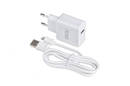 CARGADOR DCU 1XUSB A + CABLE LIGHTNING 1M