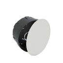 CAIXA REDONDO DE EMBARQUE Ø80X40MM COM GARRA DE METAL SOLERA 514