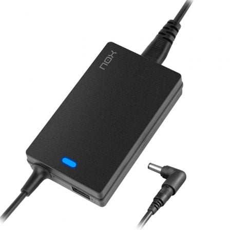 CARREGADOR NOX NOTEBOOK SLIM POWER ADAPTER 65W USB - NXPWR65NB