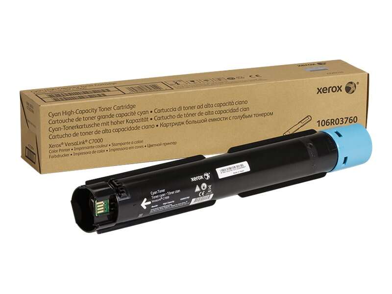 TONER ORIGINAL XEROX CIAN AC C7000(10100 PG)