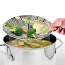 CESTA PARA COZER A VAPOR 13-24CM FOOD&MORE