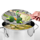 CESTA PARA COZER A VAPOR 13-24CM FOOD&MORE