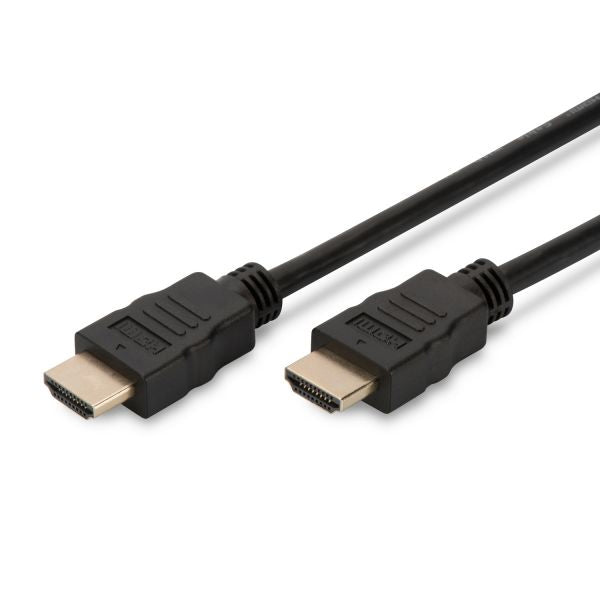 EWENT CABO HDMI HIGH SPEED HDMI1.4 MM OEM BLACK 1.0MTS