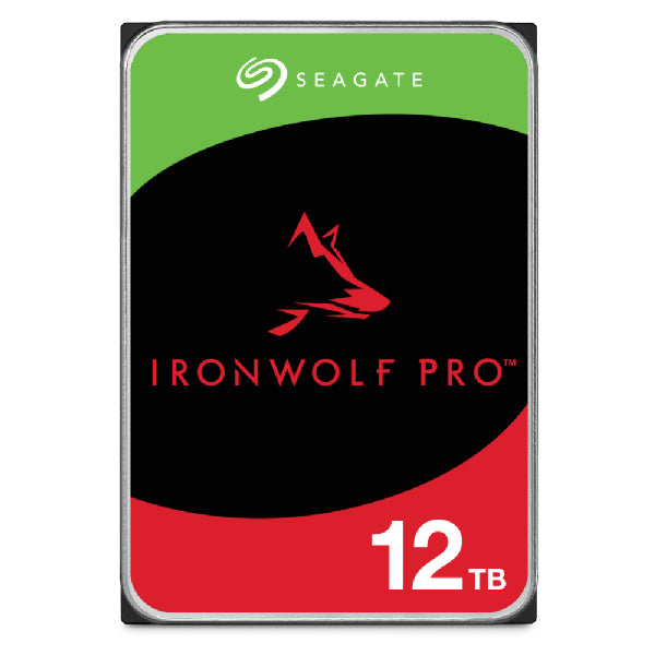 Seagate IronWolf Pro ST12000NT001 unidade de disco rígido 3.5" 1