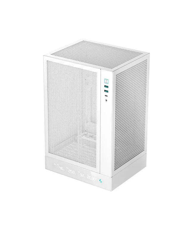 TORRE ITX DEEPCOOL CH170 DIGITAL WHITE