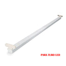 ARMADURA FLUORESCENTE PARA TUBO LED 2X22W (EQ. 58W) 220V 153CM ED