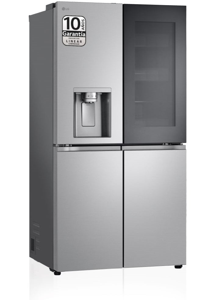 FRIGORÍFICO AMERICANO LG GMG960MBEE 180X92 INSTAVIEW INOX