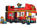 LEGO - AUTOCARRO TURÍSTICO VERMELHO DE 2 PISOS 60407