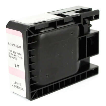 EPSON T5806 MAGENTA LIGHT CARTUCHO DE TINTA PIGMENTADA GENERICO -