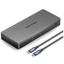 DOCKING USB TIPO-C VENTION TPWH0 2XHDMI 4K 1XDISPLAYPORT 3XUSB 2X