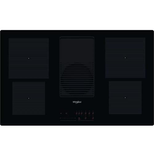 Whirlpool WVH 92 K/1 placa Preto Embutido 80.4 cm Placa com zona