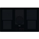 Whirlpool WVH 92 K/1 placa Preto Embutido 80.4 cm Placa com zona