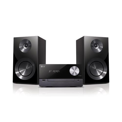 LG CM2460 aparelhagem de som Micro sistema de áudio 100 W Preto