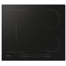 Candy Moderna CTP644MCBB/1 Preto Embutido 60 cm Placa com zona de