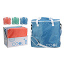 COOLER TIPO BOLSA ISOTÉRMICA DE 24 L, ACABAMENTO BRANCO, VÁRIAS C